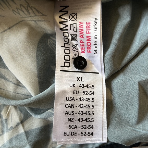 Bird Print Shirt - Picture 6 of 6